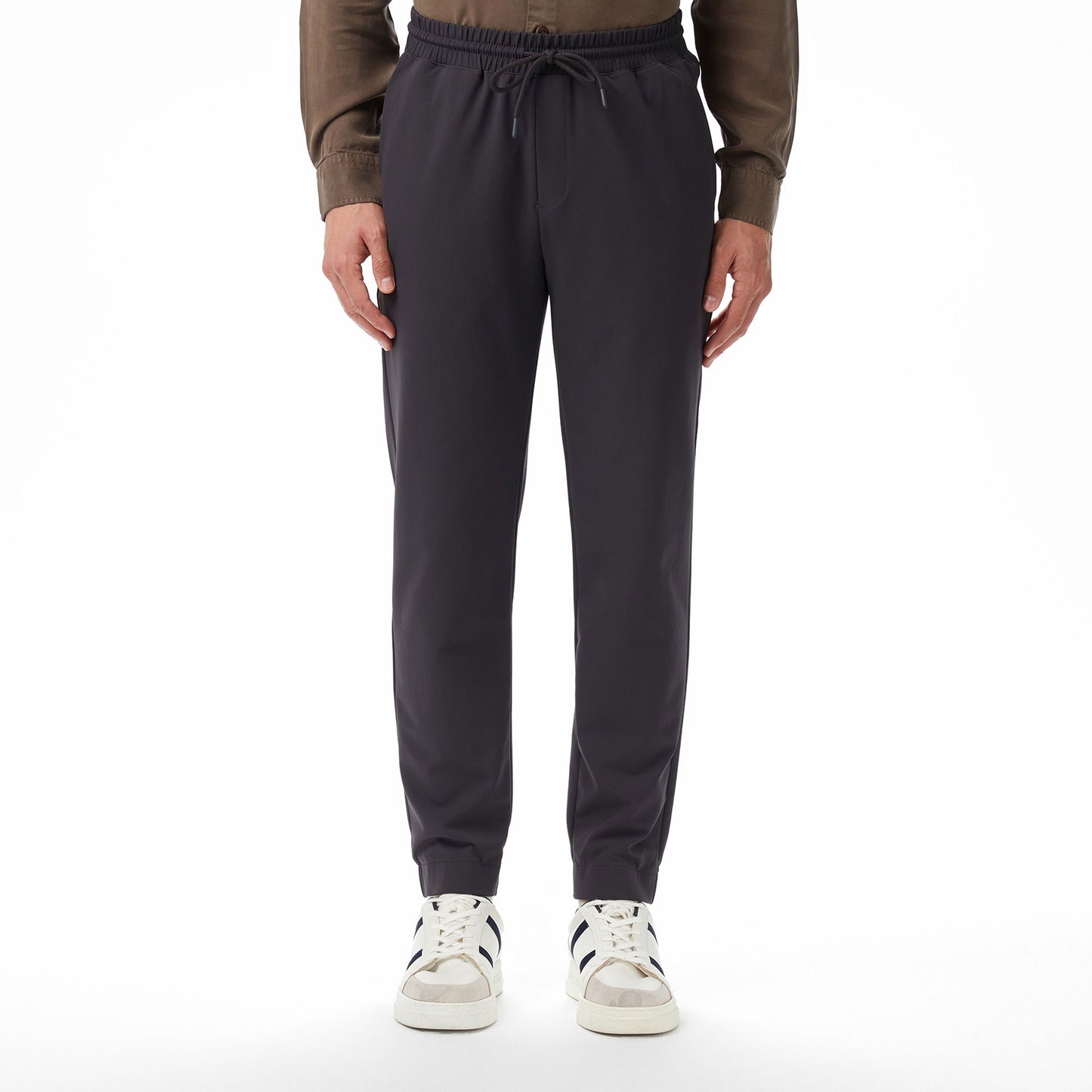 Nautica Erkek Gri Classic Fit Eşofman Altı