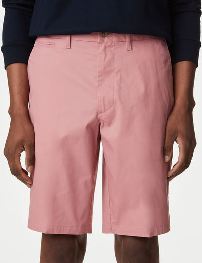 Regular Fit Chino Şort