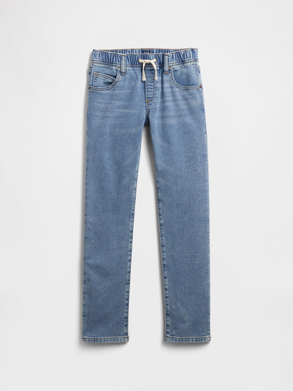 Mavi Kids Pull-on Slim Eşofman Altı Jean Pantolon