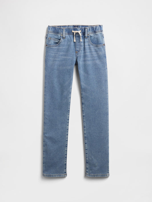 Mavi Kids Pull-on Slim Eşofman Altı Jean Pantolon