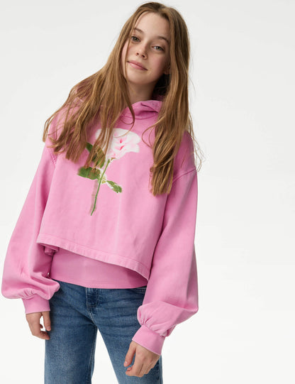 Rose Hoodie