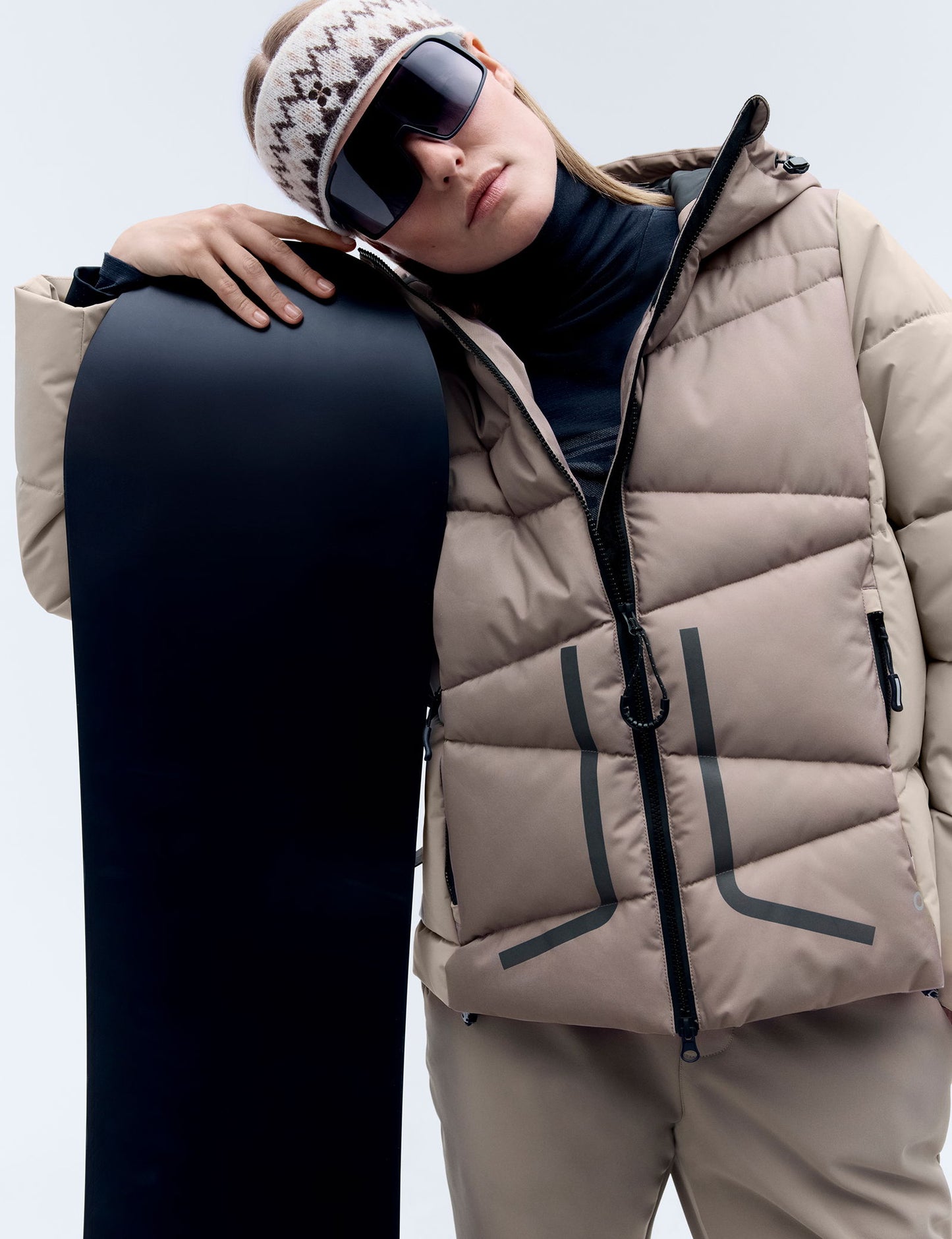 Stormwear Dolgulu Reflektörlü Puffer Kayak Montu