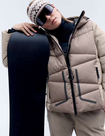 Stormwear Dolgulu Reflektörlü Puffer Kayak Montu