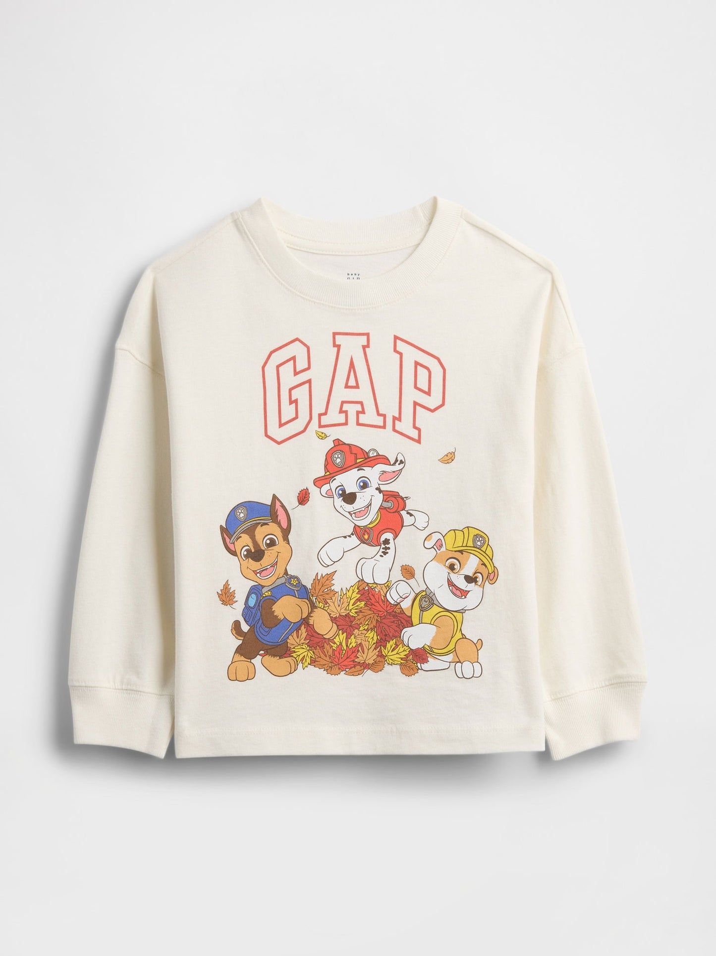 Krem Paw Patrol Grafik Baskılı T-shirt