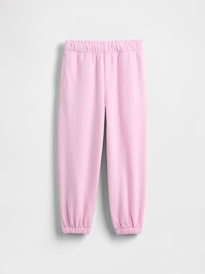 Açık Pembe Vintagesoft Terry Eşofman Altı