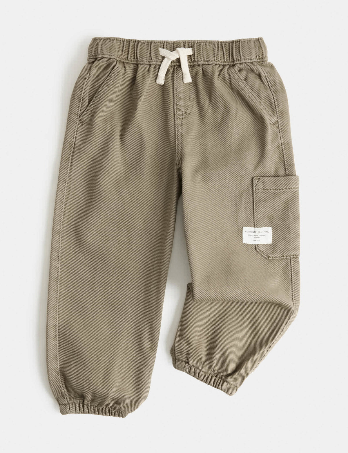 Rahat Kesim Denim Kargo Çocuk Pantolonu (2-8 Yaş)