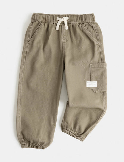 Rahat Kesim Denim Kargo Çocuk Pantolonu (2-8 Yaş)
