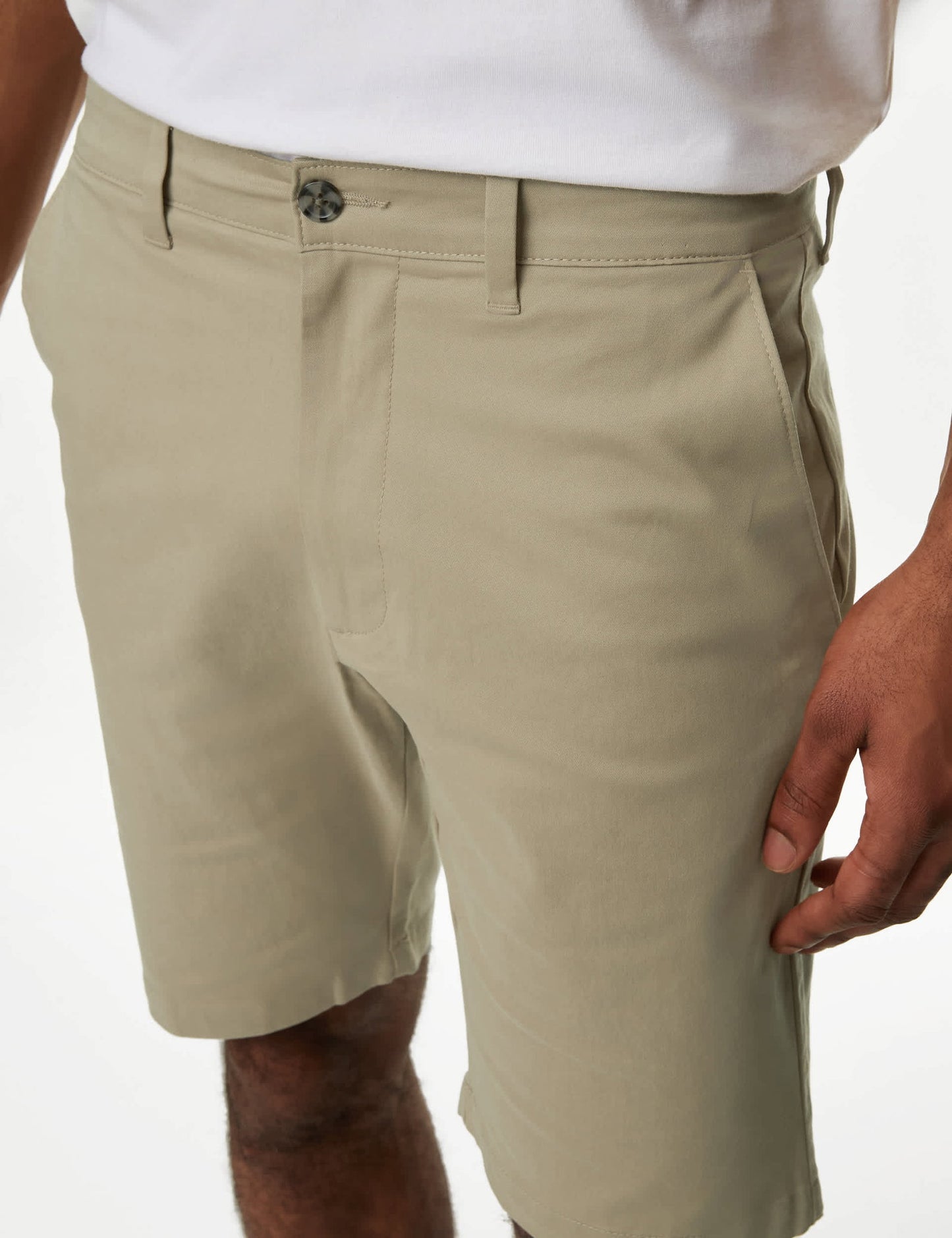 Regular Fit Chino Şort