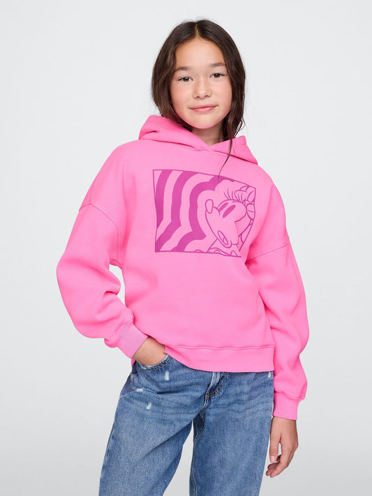 Pembe Gap × Disney Vintage Soft Oversize Fleece Sweatshirt