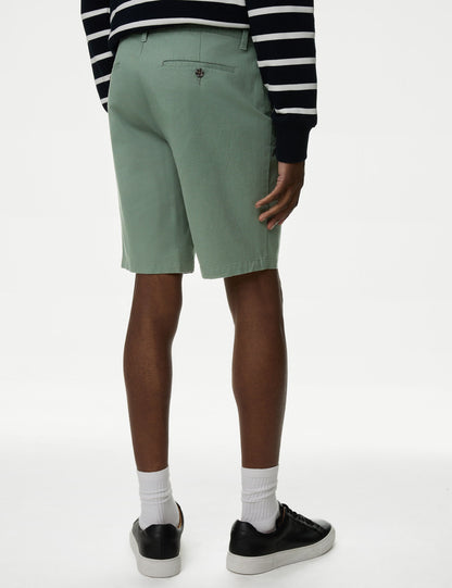 Regular Fit Chino Şort