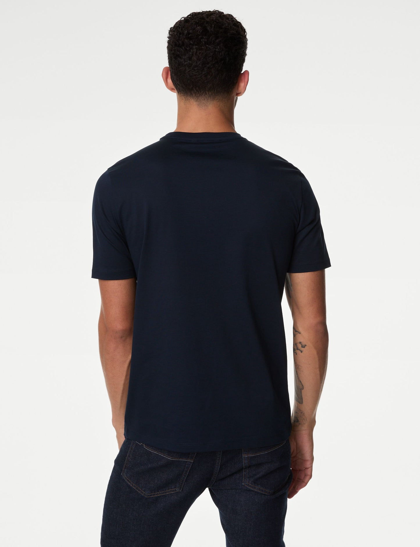 Pure Supima® Slim Fit Premium Pamuklu T-shirt