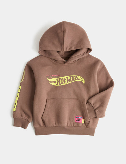 Hot Wheels™ Çocuk Kapüşonlu Sweatshirt