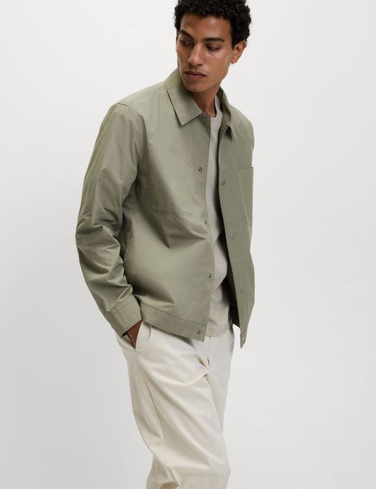 %100 Pamuklu Overshirt Gömlek