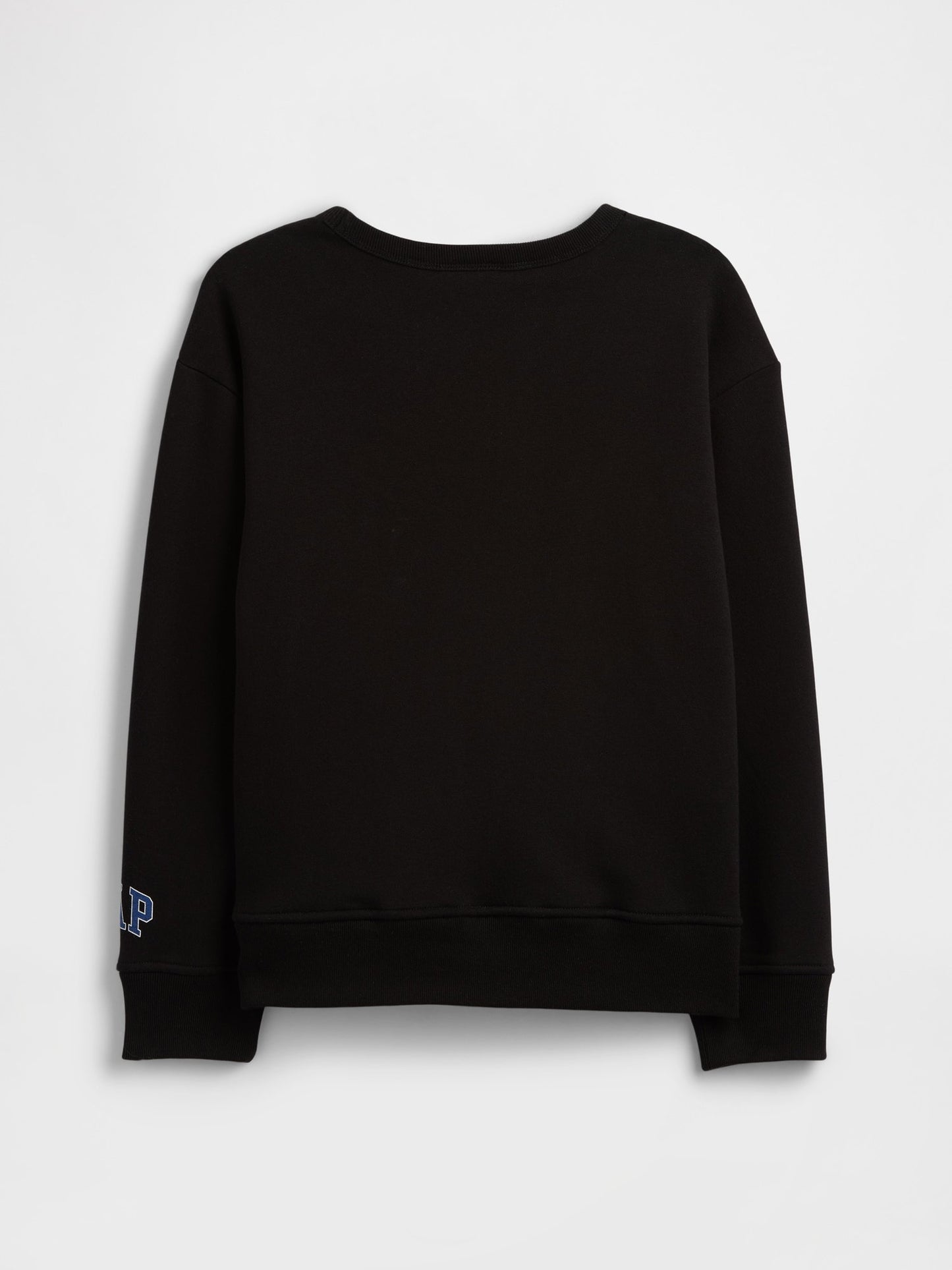 Siyah Star Wars™ Relaxed Bisiklet Yaka Sweatshirt