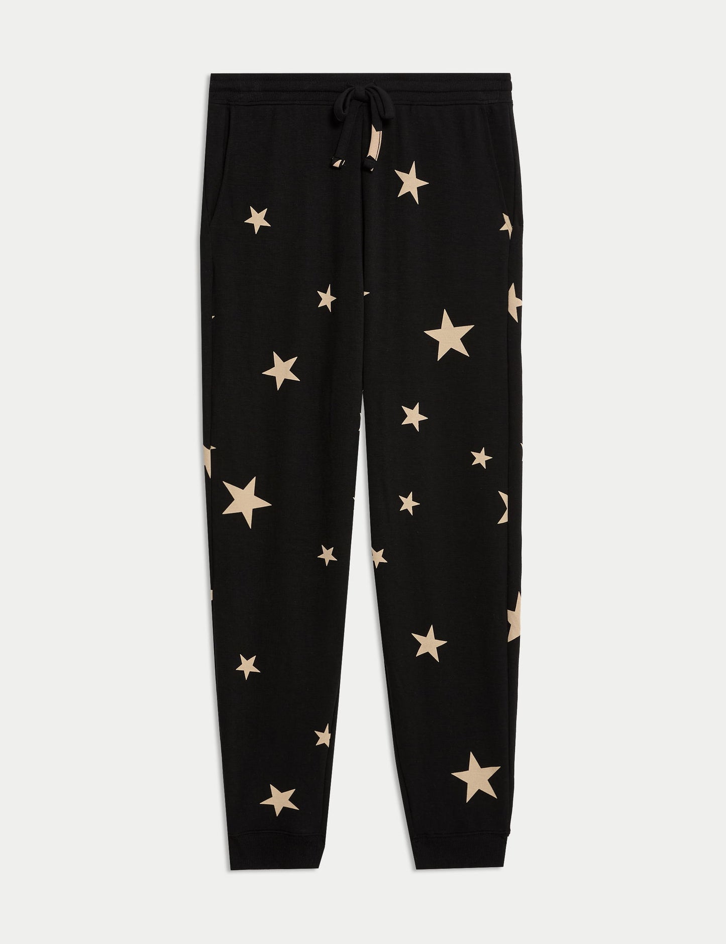 Yıldız Desenli Pijama Altı