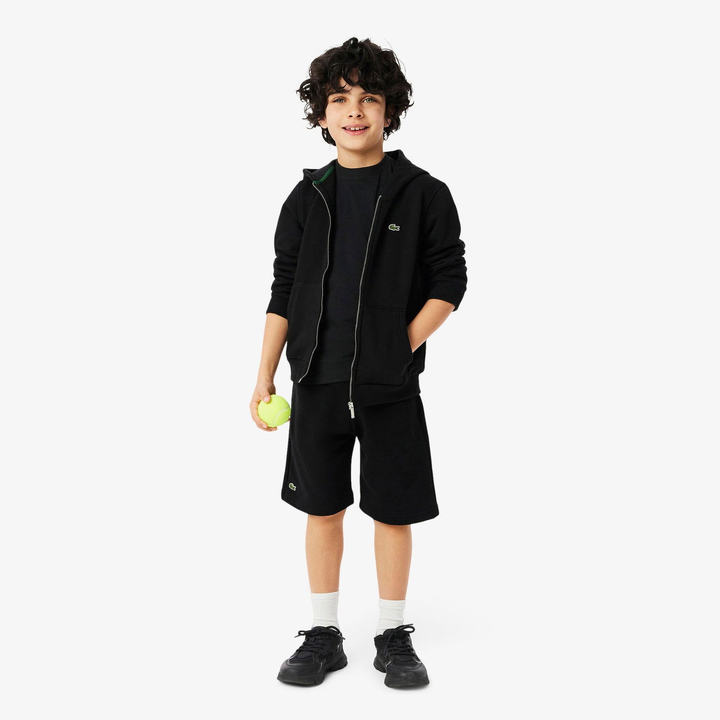 L003 Neo Sneakers Çocuk Siyah Sneaker