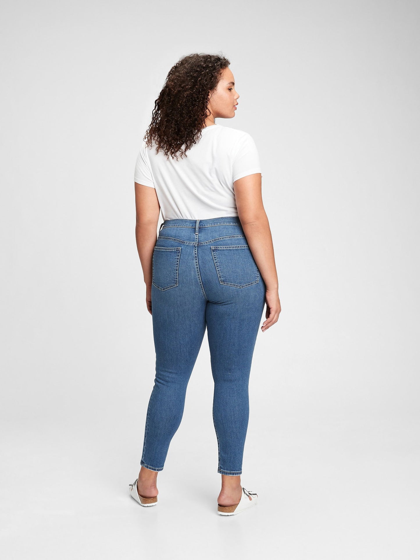 Mavi High Rise Skinny Jean Pantolon