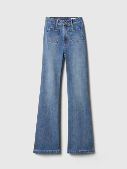 Mavi High Rise '70s Flare Curvy Jean Pantolon