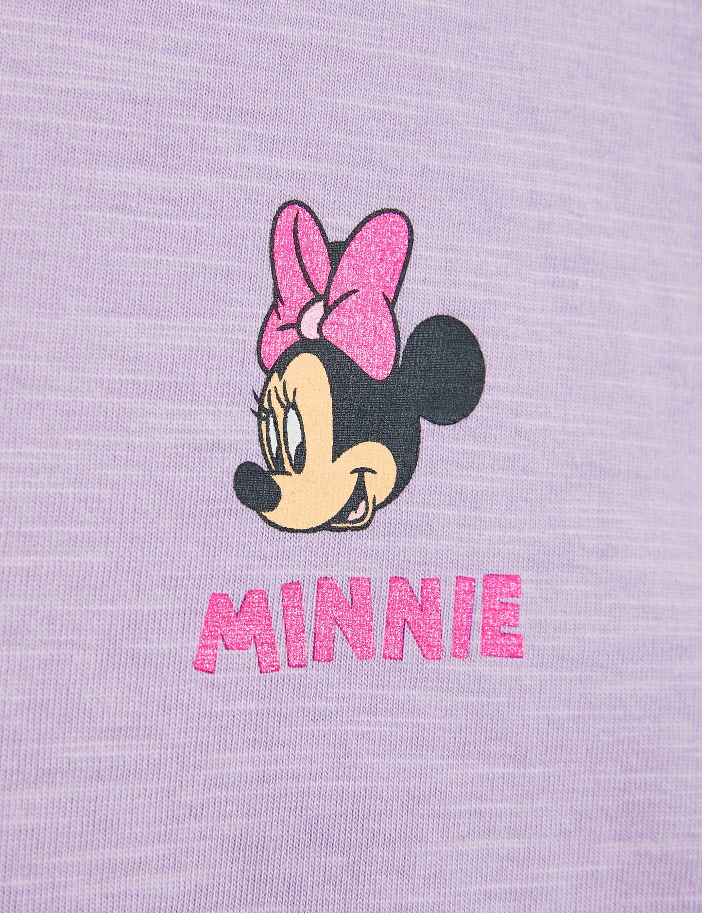 Saf Pamuklu Minnie Mouse:trade_mark: T-shirt (2-7 Yaş)