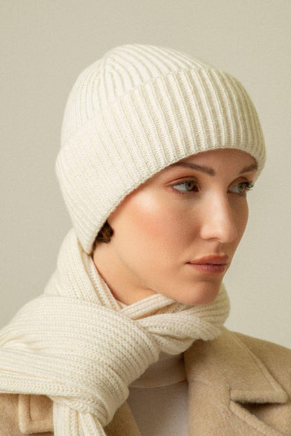 Fitilli Yün Ekru Bere