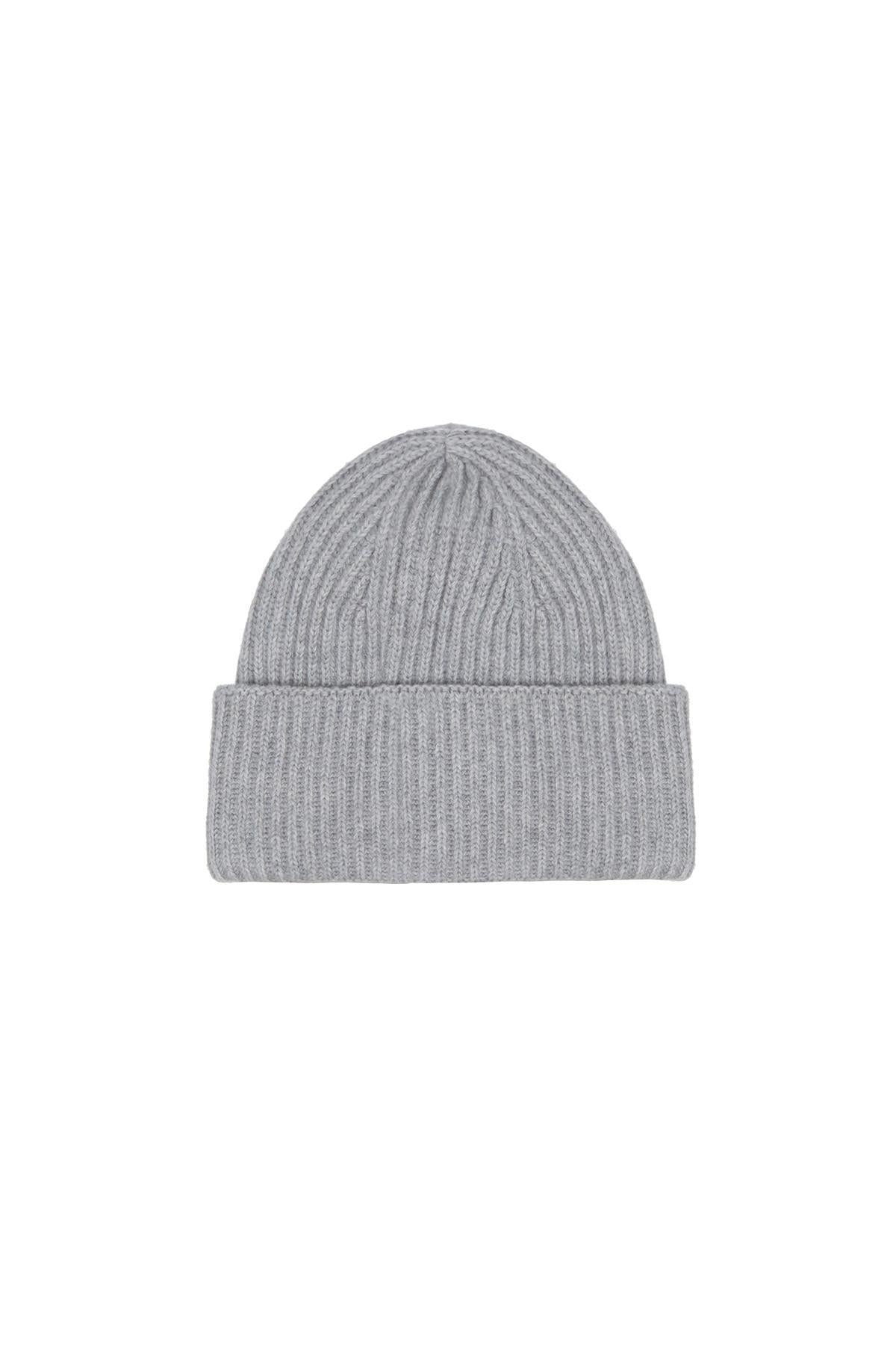 Fitilli Yün Gri Bere