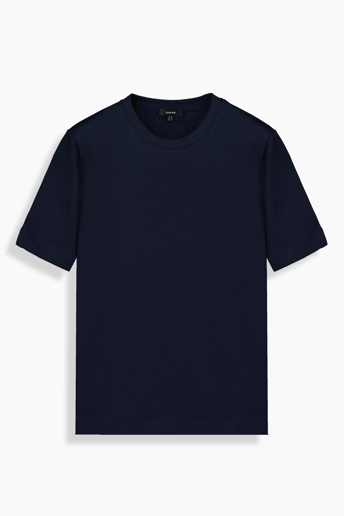 Fiyero Bisiklet Yaka Lacivert Tişört