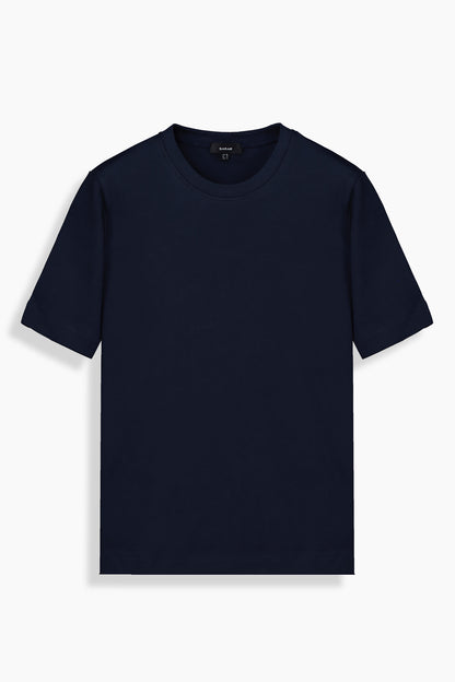 Fiyero Bisiklet Yaka Lacivert Tişört