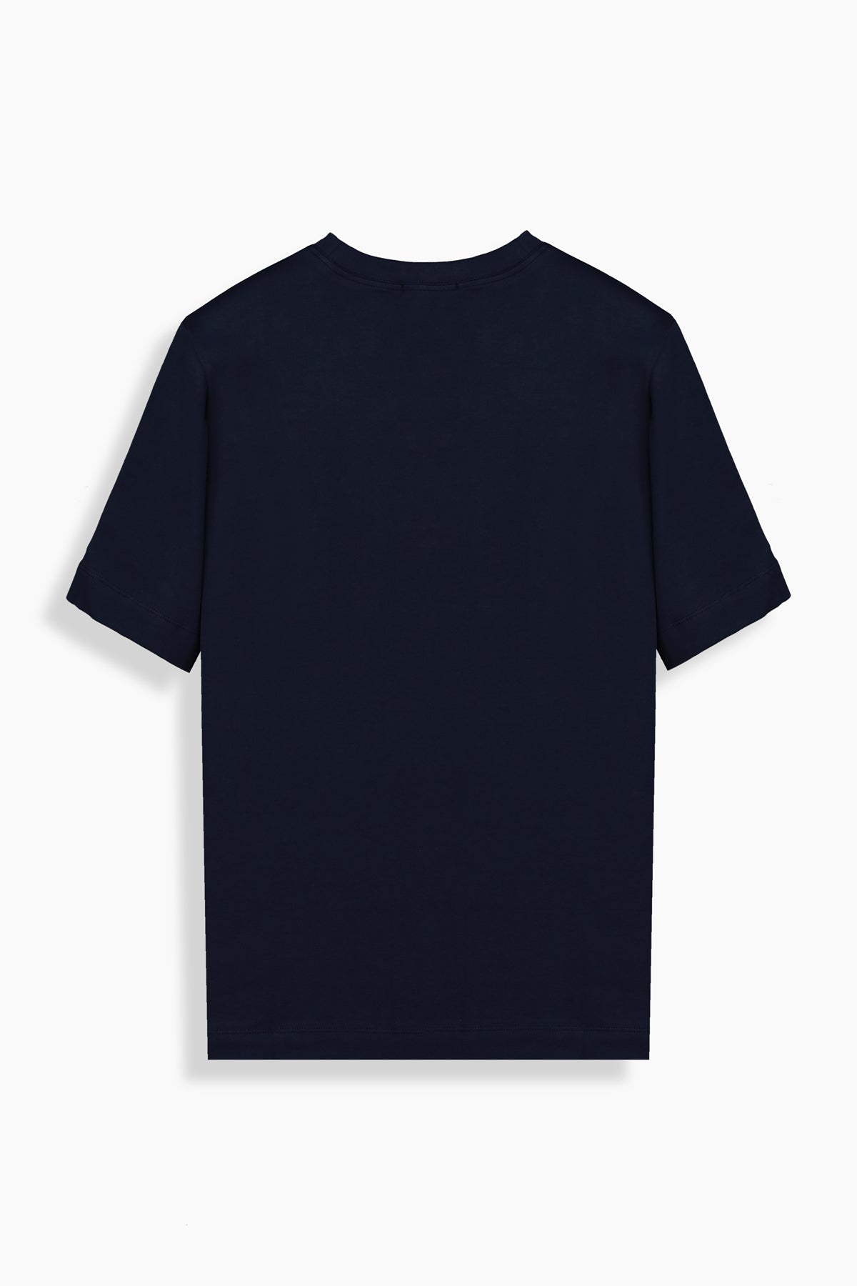 Fiyero Bisiklet Yaka Lacivert Tişört