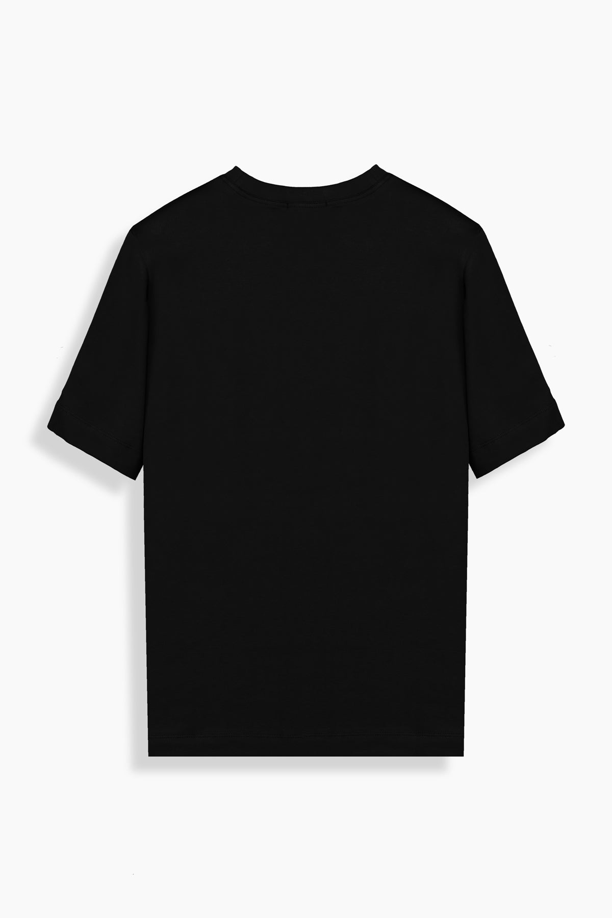 Fiyero Bisiklet Yaka Siyah Tişört