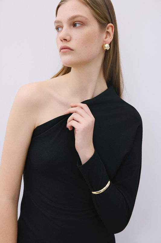 Modern Gold Kelepçe Bileklik