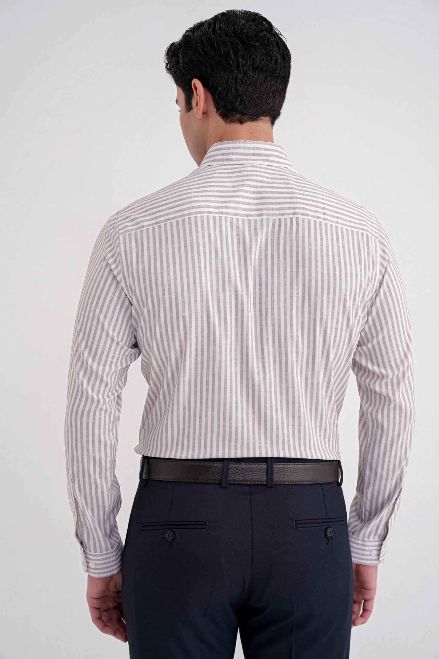 G 1598 Gömlek Slim Bej