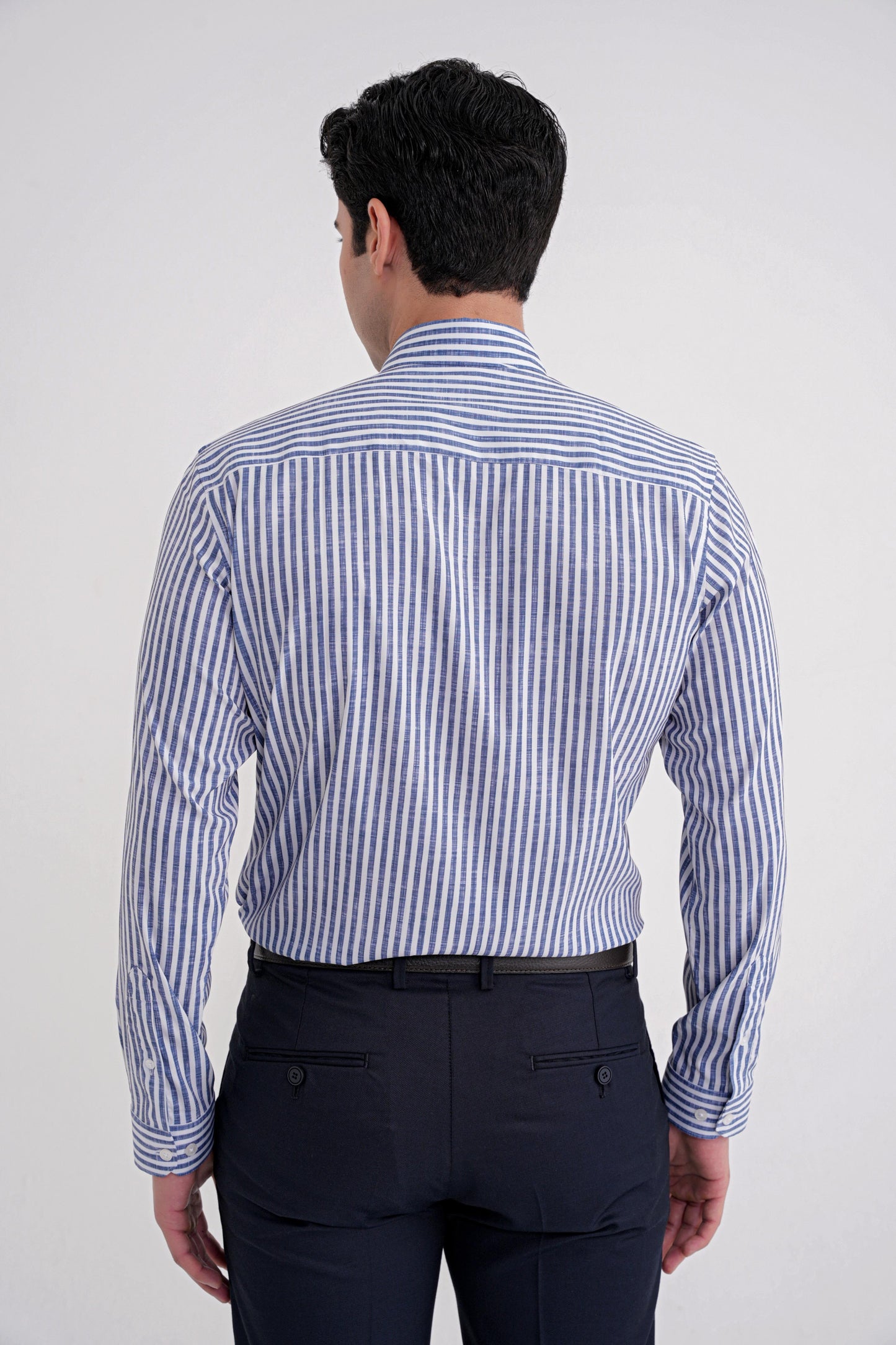 G 1598 Gömlek Slim Lacivert