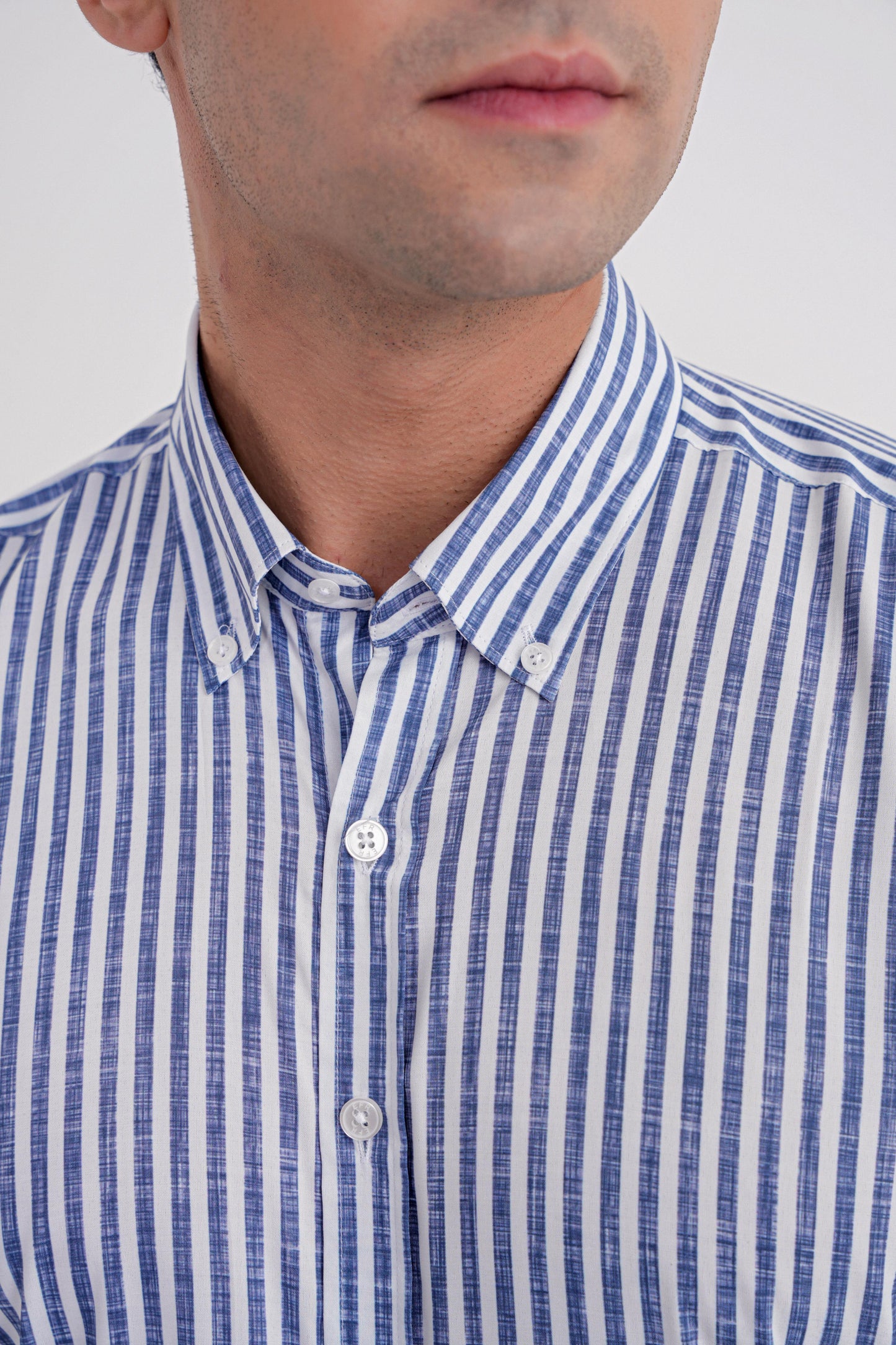 G 1598 Gömlek Slim Lacivert