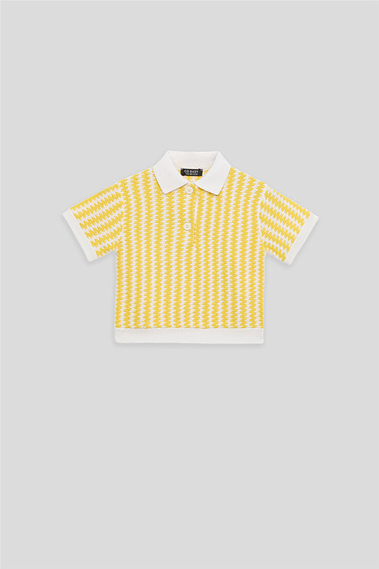 Erkek Bebek Çizgili Tshirt