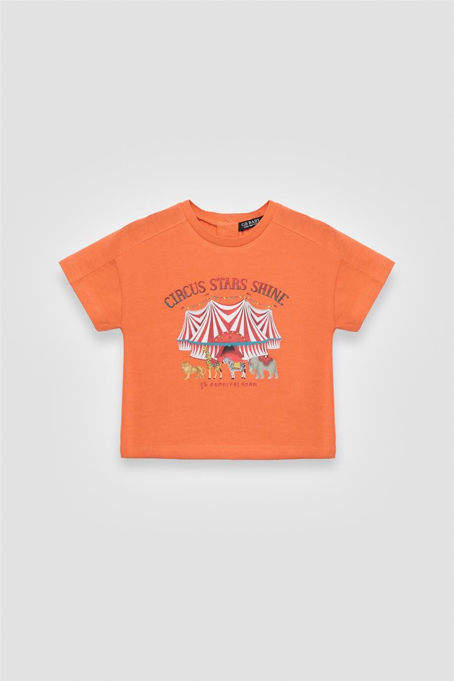 Erkek Bebek Turuncu Tshirt