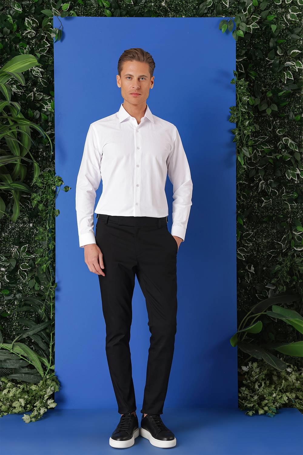 Gk 2021 Regular Beyaz Altro Gömlek