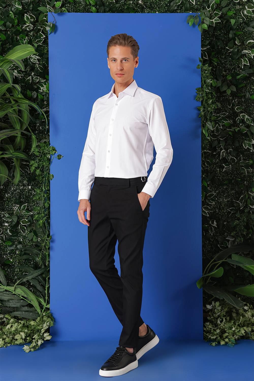 Gk 2021 Regular Beyaz Altro Gömlek