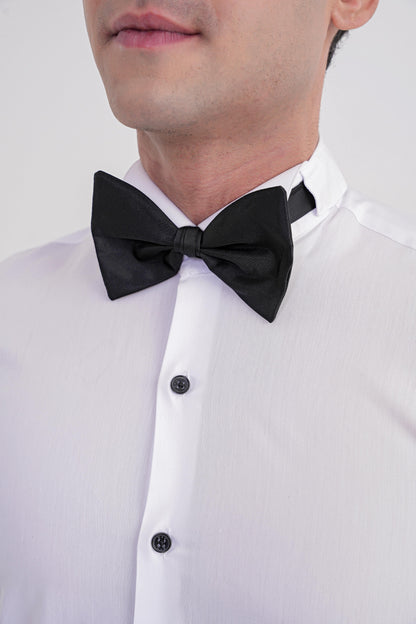 Gk 322 Slim Fit Beyaz Klasik Gömlek