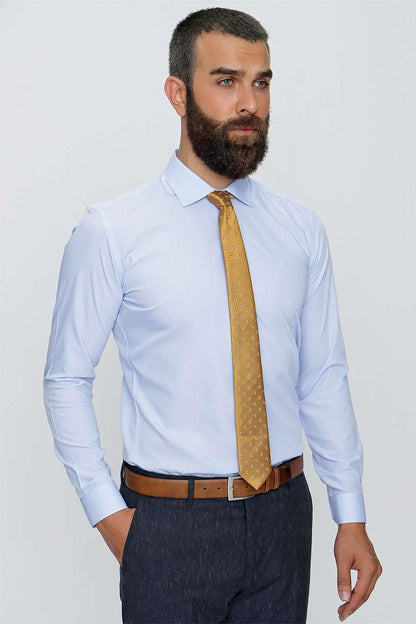 Gk 649 Mavi Altro Gömlek