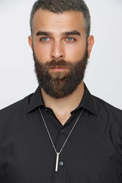 Gk 649 Siyah Altro Gömlek