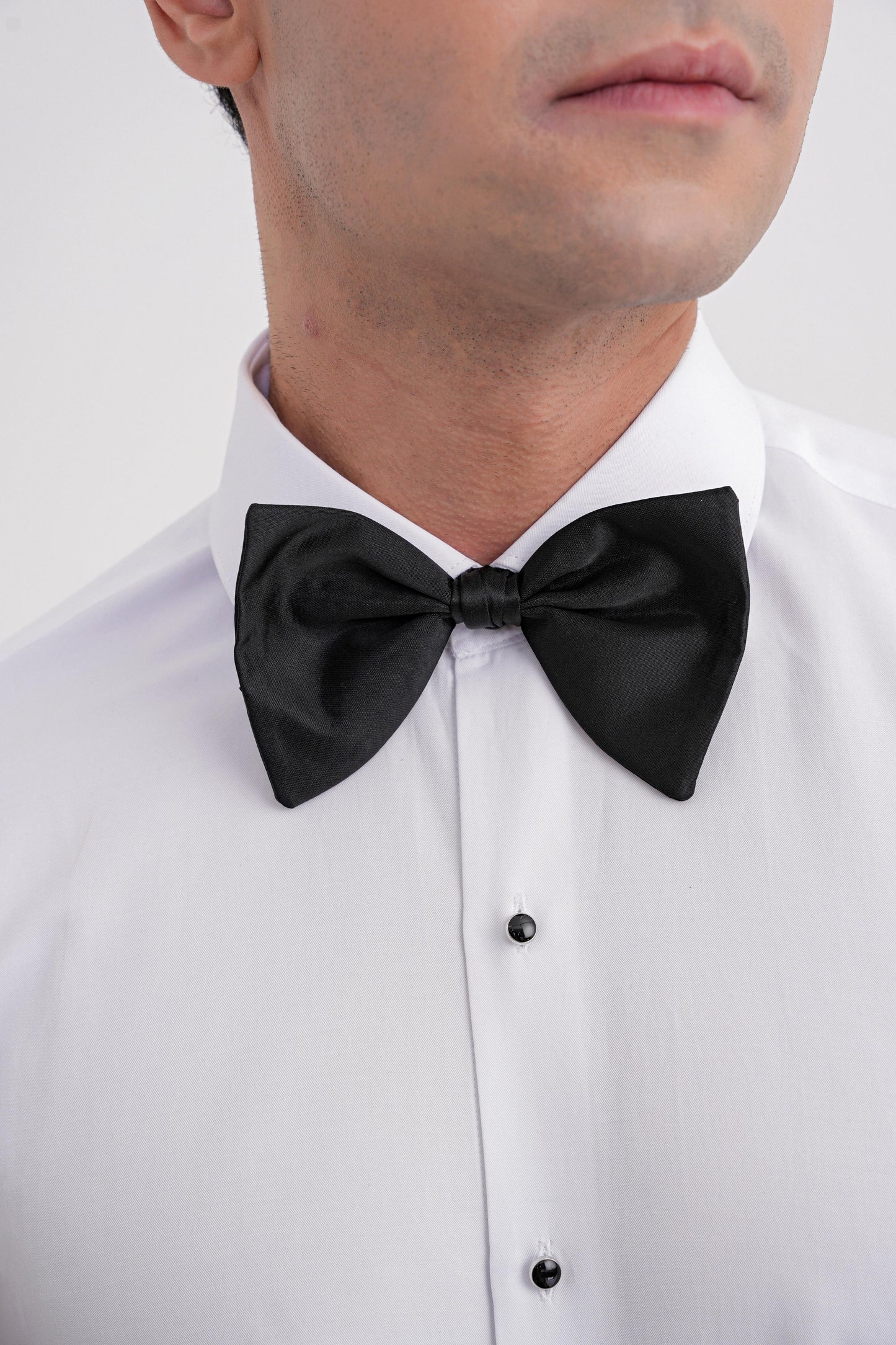 Gk 731 Gömlek Slim Beyaz Smokin