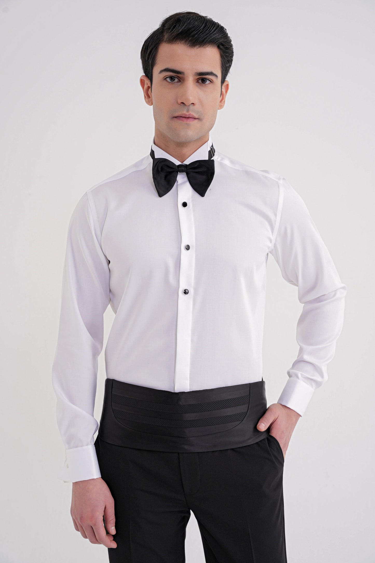 Gk 750 Gömlek Slim Beyaz Klasik