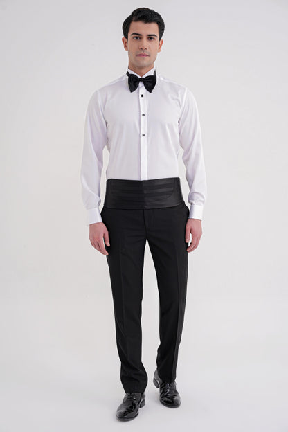 Gk 750 Gömlek Slim Beyaz Klasik