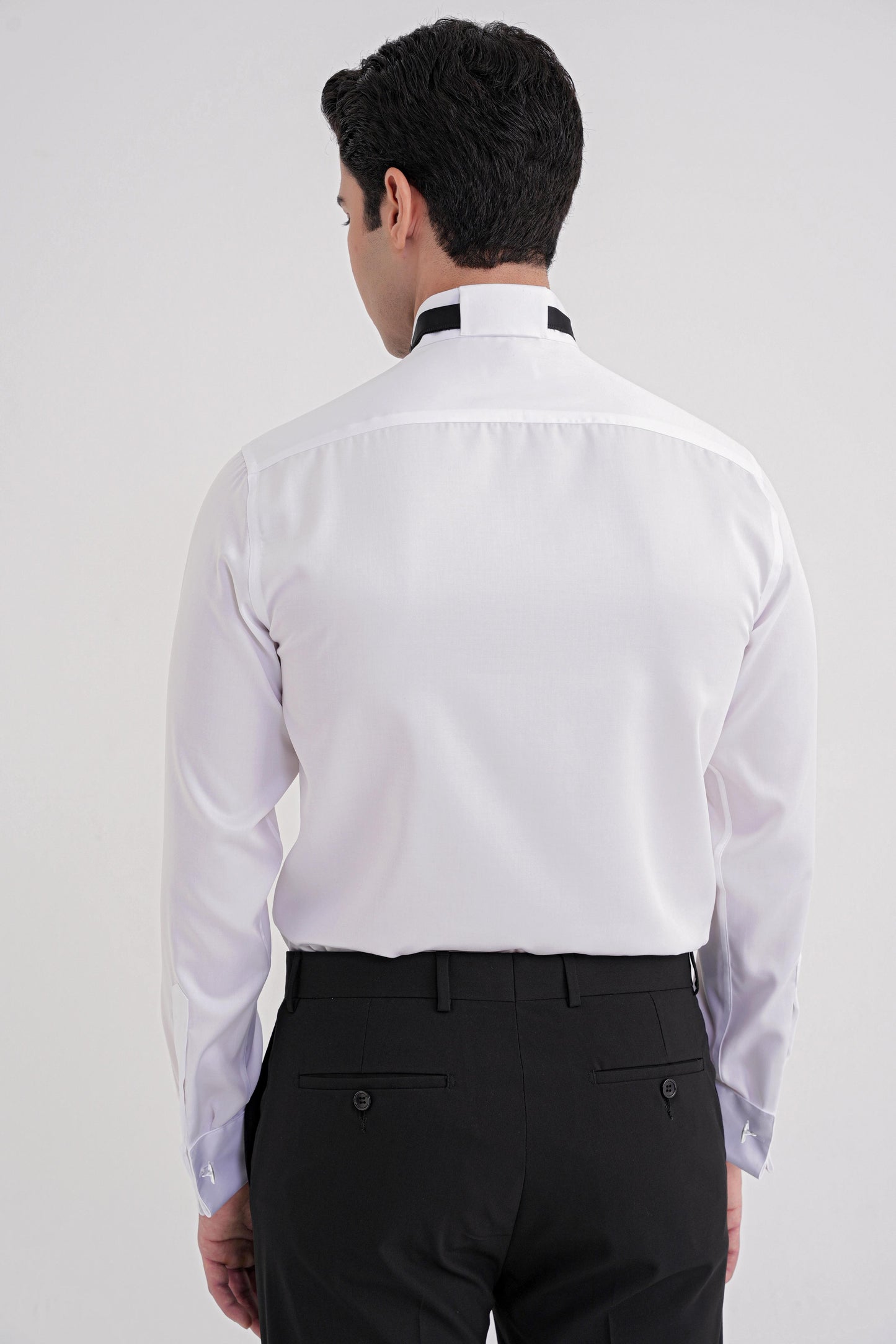 Gk 750 Gömlek Slim Beyaz Klasik