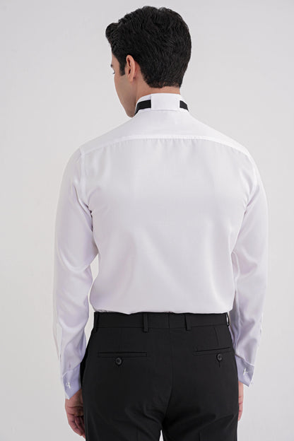Gk 750 Gömlek Slim Beyaz Klasik
