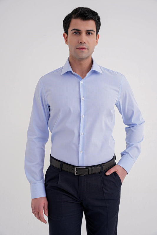 Gk 751 Gömlek Comfort A.mavi