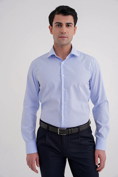 Gk 751 Gömlek Comfort A.mavi