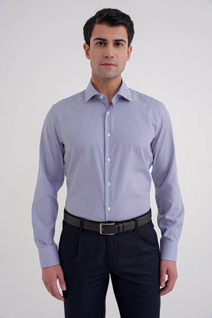 Gk 751 Gömlek Comfort Lacivert