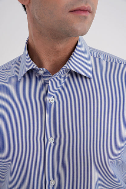 Gk 751 Gömlek Comfort Lacivert