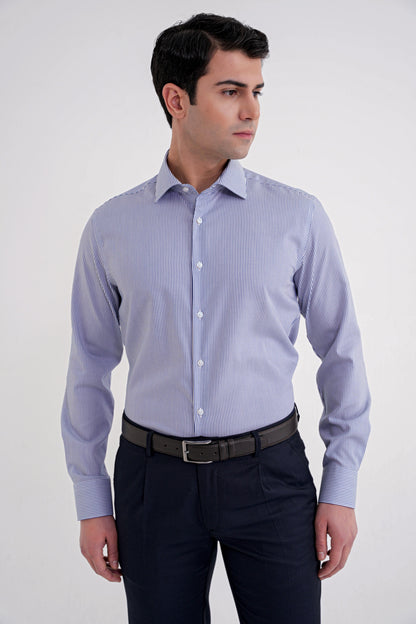 Gk 751 Gömlek Comfort Lacivert